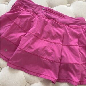 Lululemon Pace Rival Mid-Rise Skirt (short/mini)